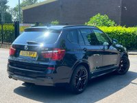 USED 2015 15 BMW X3 2.0 XDRIVE20D M SPORT 5d 188 BHP 