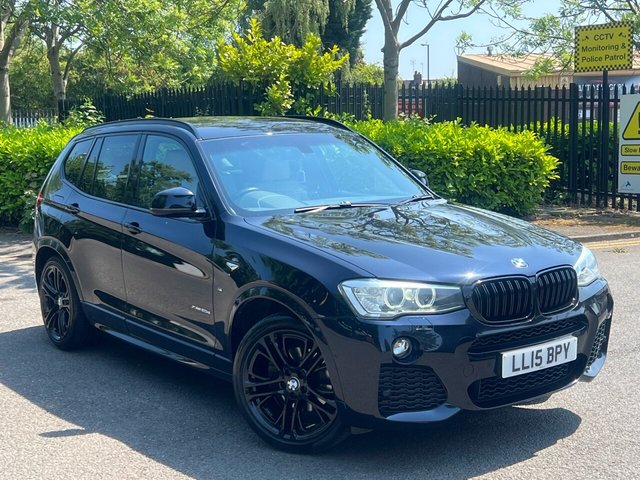 2015 15 BMW X3 2.0 XDRIVE20D M SPORT 5d 188 BHP