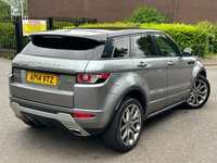 USED 2014 14 LAND ROVER RANGE ROVER EVOQUE 2.2 SD4 DYNAMIC 5d 190 BHP 