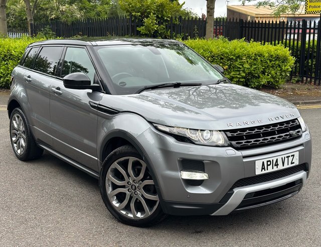2014 14 Land Rover Range Rover Evoque 2.2 SD4 DYNAMIC 5d 190 BHP