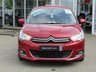 USED 2014 64 CITROEN C4 1.6 E-HDI EXCLUSIVE ETG6 5d 115 BHP Finished in BABYLON RED MET with Contrasting Trim. This C4 features some interesting design touches. It is practical, economical and stylish. A must for the average family and not to be missed with only &pound;20 Road tax. Features include B/Tooth, 17" Alloys, Cruise control, DAB Radio, Front and Rear Park sensors, Power folding Mirrors and much more. Dealer serviced at 8294 miles, 16199 miles, 21935 miles, 28383 miles, 35339 miles, 41940 miles, 49256 miles and on arrival at 62291 miles.