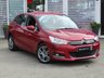 USED 2014 64 CITROEN C4 1.6 E-HDI EXCLUSIVE ETG6 5d 115 BHP Finished in BABYLON RED MET with Contrasting Trim. This C4 features some interesting design touches. It is practical, economical and stylish. A must for the average family and not to be missed with only &pound;20 Road tax. Features include B/Tooth, 17" Alloys, Cruise control, DAB Radio, Front and Rear Park sensors, Power folding Mirrors and much more. Dealer serviced at 8294 miles, 16199 miles, 21935 miles, 28383 miles, 35339 miles, 41940 miles, 49256 miles and on arrival at 62291 miles.