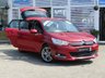 USED 2014 64 CITROEN C4 1.6 E-HDI EXCLUSIVE ETG6 5d 115 BHP Finished in BABYLON RED MET with Contrasting Trim. This C4 features some interesting design touches. It is practical, economical and stylish. A must for the average family and not to be missed with only &pound;20 Road tax. Features include B/Tooth, 17" Alloys, Cruise control, DAB Radio, Front and Rear Park sensors, Power folding Mirrors and much more. Dealer serviced at 8294 miles, 16199 miles, 21935 miles, 28383 miles, 35339 miles, 41940 miles, 49256 miles and on arrival at 62291 miles.