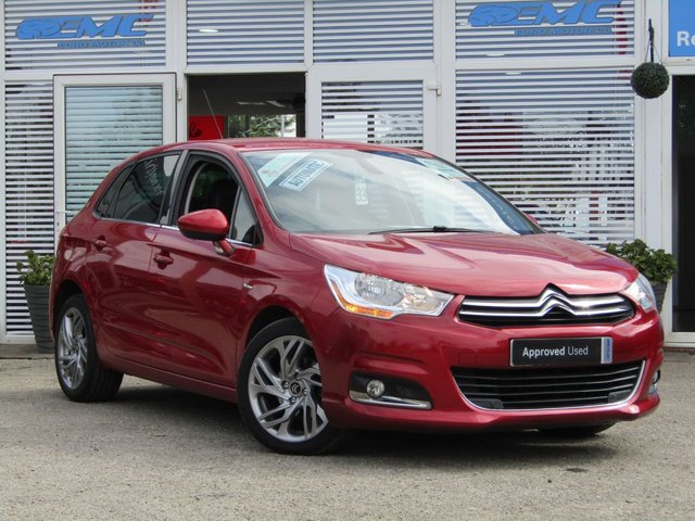 2014 64 Citroen C4 1.6 E-HDI EXCLUSIVE ETG6 5d 115 BHP