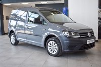 USED 2019 19 VOLKSWAGEN CADDY 2.0 C20 TDI STARTLINE 74 BHP Air Con, DAB, Highline Alloys