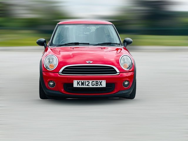 View our MINI HATCH FIRST