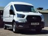 USED 2020 70 FORD TRANSIT 2.0 350 LEADER P/V ECOBLUE 129 BHP Rear wheel Drive, L3, H2, FSH,