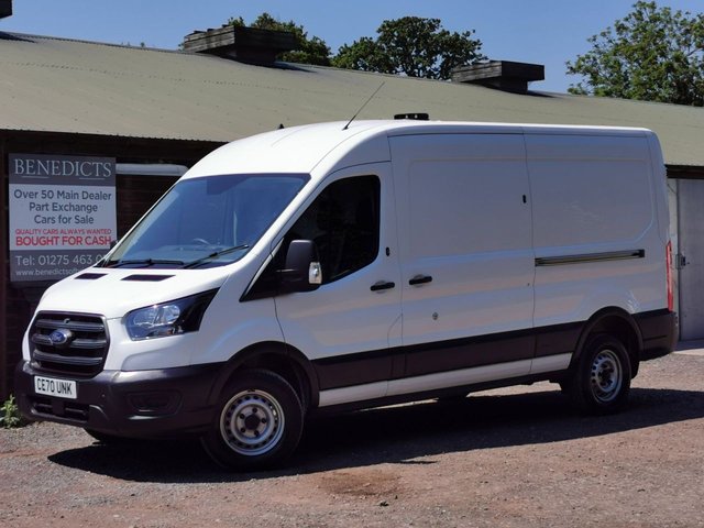 2020 70 Ford Transit 2.0 350 LEADER P/V ECOBLUE 129 BHP