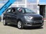 USED 2017 17 FORD KA+ 1.2 ZETEC 5d 69 BHP FANTASTIC, VERY LOW MILEAGE, FORD KA+ 1.2 ZETEC 5 DOOR. Finished in SMOKE GREY MET with contrasting Grey Cloth Trim. This KA offers plenty of room inside and a large boot making it a very versatile small car. Rare opportunitiy to own a very low mileage first or family car. Features include DAB Radio, B/Tooth, Cruise Control, 2 Keys, Alloys AND MUCH MORE, Just serviced with 12 Months MOT.