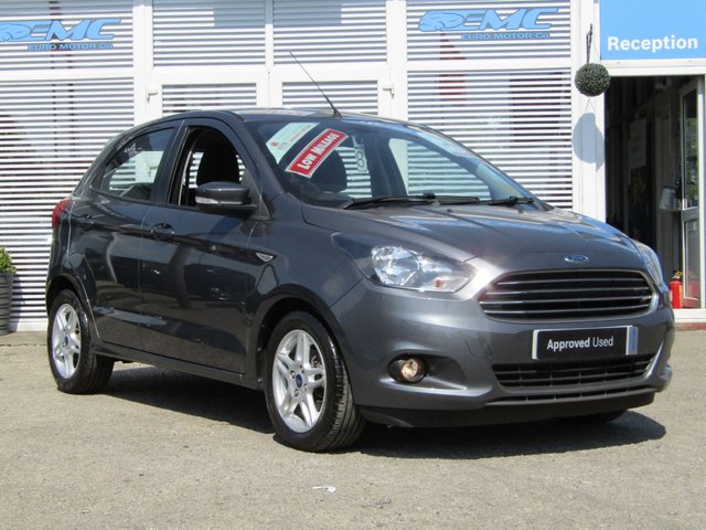2017 17 Ford Ka+ 1.2 ZETEC 5d 69 BHP