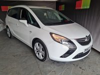 USED 2015 65 VAUXHALL ZAFIRA TOURER 1.4 SRI 5d 138 BHP MPV