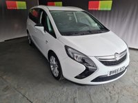 USED 2015 65 VAUXHALL ZAFIRA TOURER 1.4 SRI 5d 138 BHP MPV