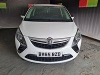 USED 2015 65 VAUXHALL ZAFIRA TOURER 1.4 SRI 5d 138 BHP MPV