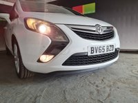 USED 2015 65 VAUXHALL ZAFIRA TOURER 1.4 SRI 5d 138 BHP MPV