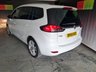 USED 2015 65 VAUXHALL ZAFIRA TOURER 1.4 SRI 5d 138 BHP MPV