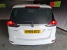 USED 2015 65 VAUXHALL ZAFIRA TOURER 1.4 SRI 5d 138 BHP MPV