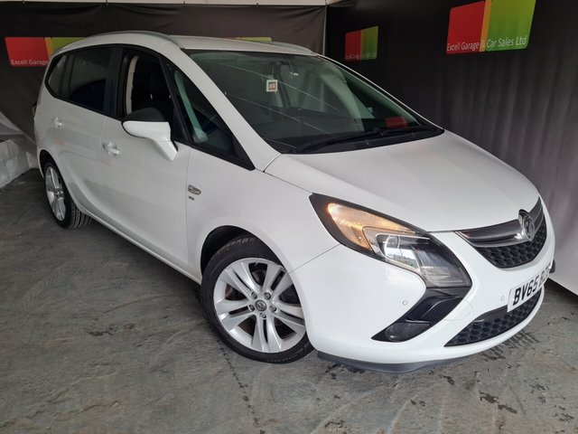 2015 65 Vauxhall Zafira Tourer 1.4 SRI 5d 138 BHP