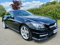 USED 2016 65 MERCEDES-BENZ SLK 2.0 SLK 300 AMG SPORT 2d 241 BHP 