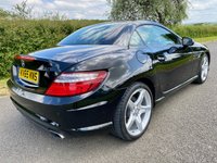 USED 2016 65 MERCEDES-BENZ SLK 2.0 SLK 300 AMG SPORT 2d 241 BHP 