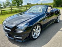 USED 2016 65 MERCEDES-BENZ SLK 2.0 SLK 300 AMG SPORT 2d 241 BHP 