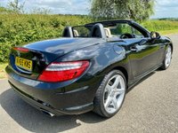 USED 2016 65 MERCEDES-BENZ SLK 2.0 SLK 300 AMG SPORT 2d 241 BHP 