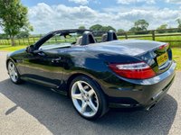 USED 2016 65 MERCEDES-BENZ SLK 2.0 SLK 300 AMG SPORT 2d 241 BHP 