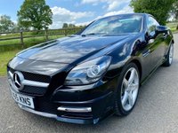 USED 2016 65 MERCEDES-BENZ SLK 2.0 SLK 300 AMG SPORT 2d 241 BHP 