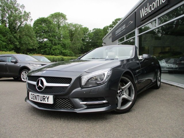2014 14 Mercedes-Benz SL 350 3.5 SL350 2d 306 BHP