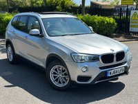 USED 2014 64 BMW X3 2.0 SDRIVE18D SE 5d 148 BHP 
