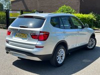 USED 2014 64 BMW X3 2.0 SDRIVE18D SE 5d 148 BHP 