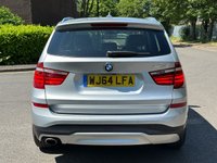 USED 2014 64 BMW X3 2.0 SDRIVE18D SE 5d 148 BHP 