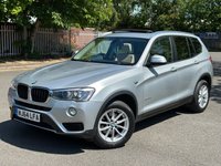 USED 2014 64 BMW X3 2.0 SDRIVE18D SE 5d 148 BHP 