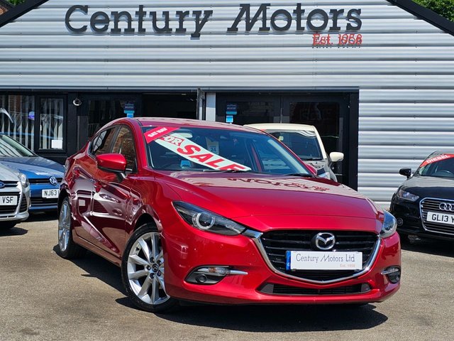 2016 66 Mazda 3 2.2 SKYACTIV-D Sport NAV FastBack 4dr - HEAD-UP DISPLAY