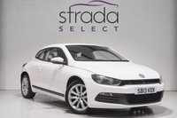 USED 2013 13 VOLKSWAGEN SCIROCCO 2.0 GT TDI BLUEMOTION TECHNOLOGY DSG 2d 140 BHP +COMES WITH FRESH 12 MONTH MOT+