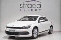 USED 2013 13 VOLKSWAGEN SCIROCCO 2.0 GT TDI BLUEMOTION TECHNOLOGY DSG 2d 140 BHP +COMES WITH FRESH 12 MONTH MOT+