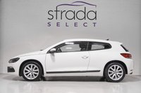 USED 2013 13 VOLKSWAGEN SCIROCCO 2.0 GT TDI BLUEMOTION TECHNOLOGY DSG 2d 140 BHP +COMES WITH FRESH 12 MONTH MOT+