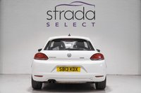USED 2013 13 VOLKSWAGEN SCIROCCO 2.0 GT TDI BLUEMOTION TECHNOLOGY DSG 2d 140 BHP +COMES WITH FRESH 12 MONTH MOT+
