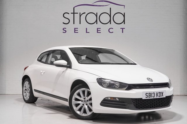 2013 13 Volkswagen Scirocco 2.0 GT TDI BLUEMOTION TECHNOLOGY DSG 2d 140 BHP