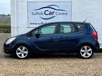 USED 2013 63 VAUXHALL MERIVA 1.4 TECH LINE 5d 99 BHP www.suffolkcarcentre.co.uk - Located at Lowestoft