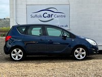 USED 2013 63 VAUXHALL MERIVA 1.4 TECH LINE 5d 99 BHP www.suffolkcarcentre.co.uk - Located at Lowestoft