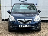 USED 2013 63 VAUXHALL MERIVA 1.4 TECH LINE 5d 99 BHP www.suffolkcarcentre.co.uk - Located at Lowestoft