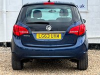 USED 2013 63 VAUXHALL MERIVA 1.4 TECH LINE 5d 99 BHP www.suffolkcarcentre.co.uk - Located at Lowestoft