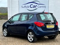USED 2013 63 VAUXHALL MERIVA 1.4 TECH LINE 5d 99 BHP www.suffolkcarcentre.co.uk - Located at Lowestoft