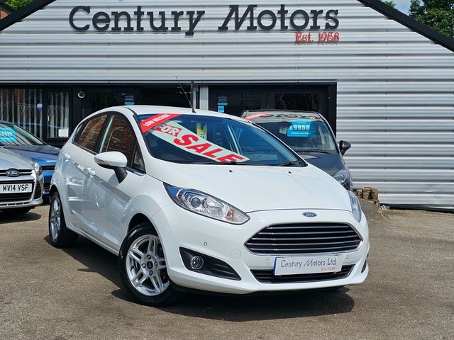 2013 13 Ford Fiesta 1.25 Zetec 5dr - NEW SHAPE
