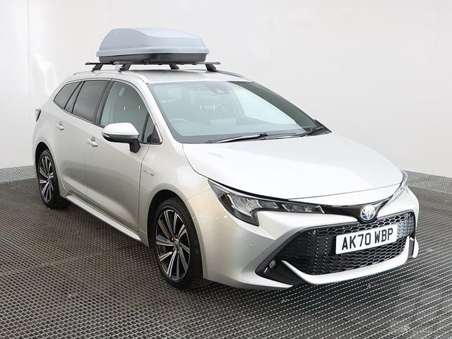 2020 70 Toyota Corolla 1.8 DESIGN 5d 121 BHP