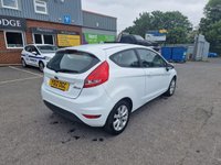 USED 2012 12 FORD FIESTA 1.2 EDGE 3d 59 BHP 