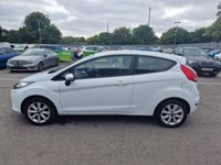 USED 2012 12 FORD FIESTA 1.2 EDGE 3d 59 BHP 