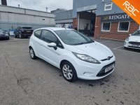 USED 2012 12 FORD FIESTA 1.2 EDGE 3d 59 BHP 