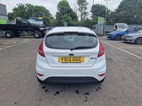 USED 2012 12 FORD FIESTA 1.2 EDGE 3d 59 BHP 