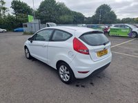 USED 2012 12 FORD FIESTA 1.2 EDGE 3d 59 BHP 